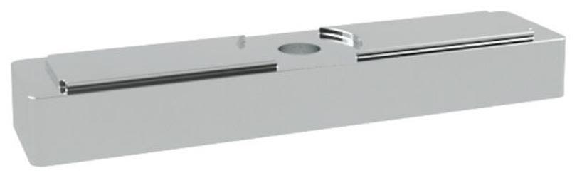 Purus 3858066 Distanskloss till plastklammer, Ø12-16 Krom