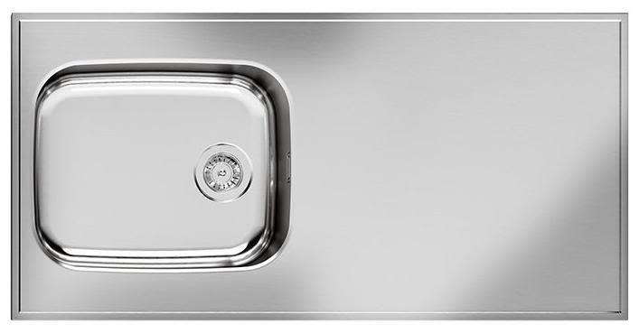 Purus Basic F PBF-1200 Diskbänk 1200x600x30 mm, vändbar, rostfri