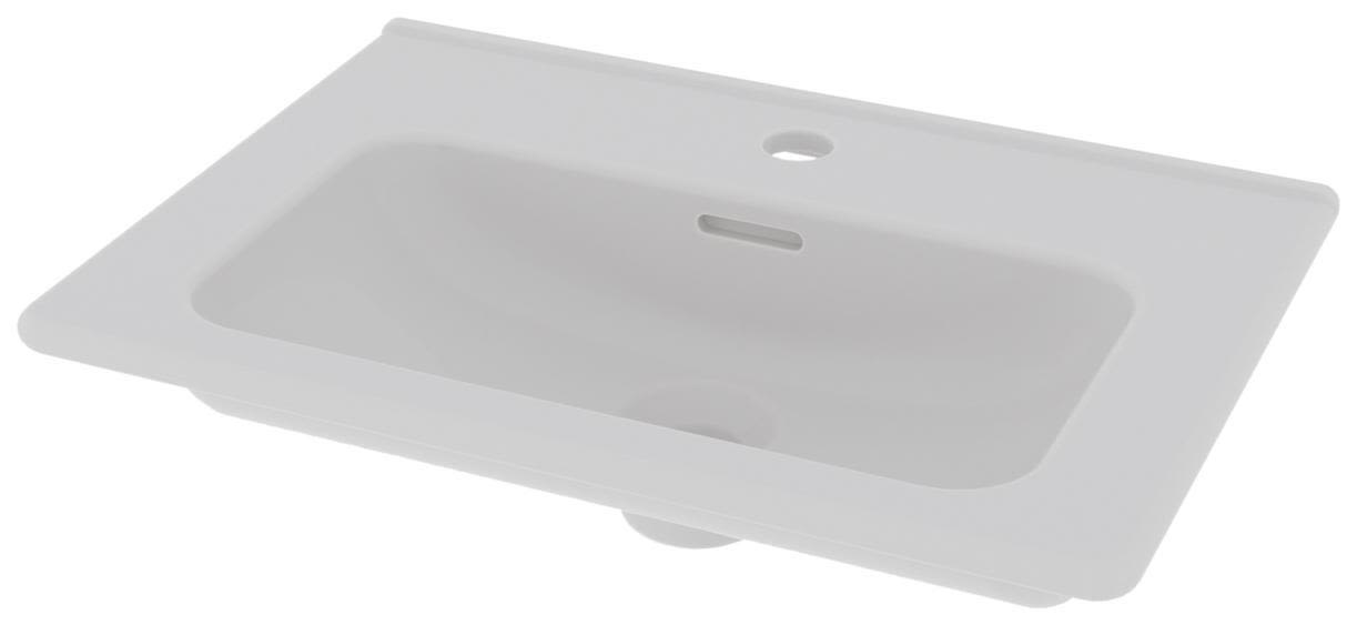 Svedbergs Hav 5053 Tvättställ vit 52x35