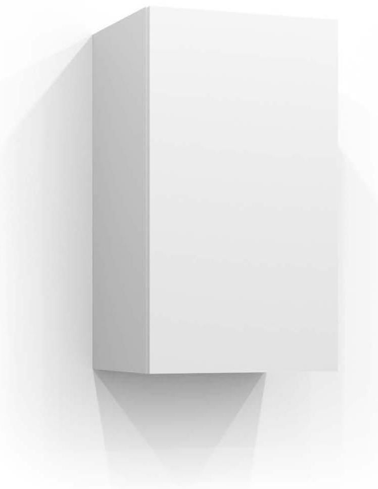 Svedbergs 7270421 Väggskåpsstomme vit 68x40x33
