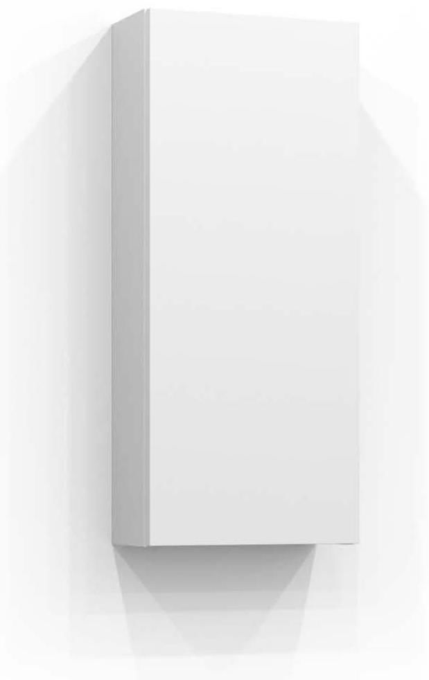 Svedbergs 770301 Väggskåpsstomme vit 70x30x13 cm