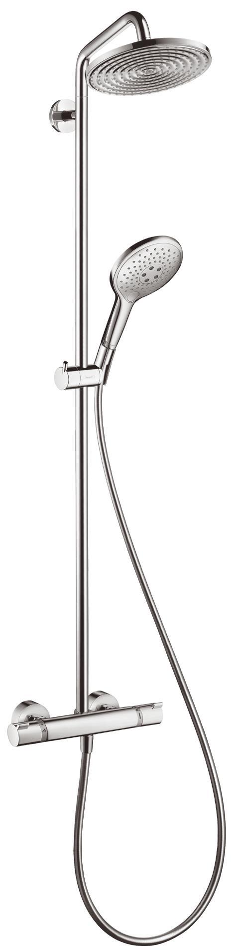 Hansgrohe Raindance S Duschset tak-/handdusch med blandare