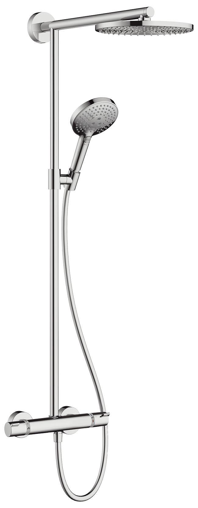 Hansgrohe Raindance Duschset tak/handdusch med blandare