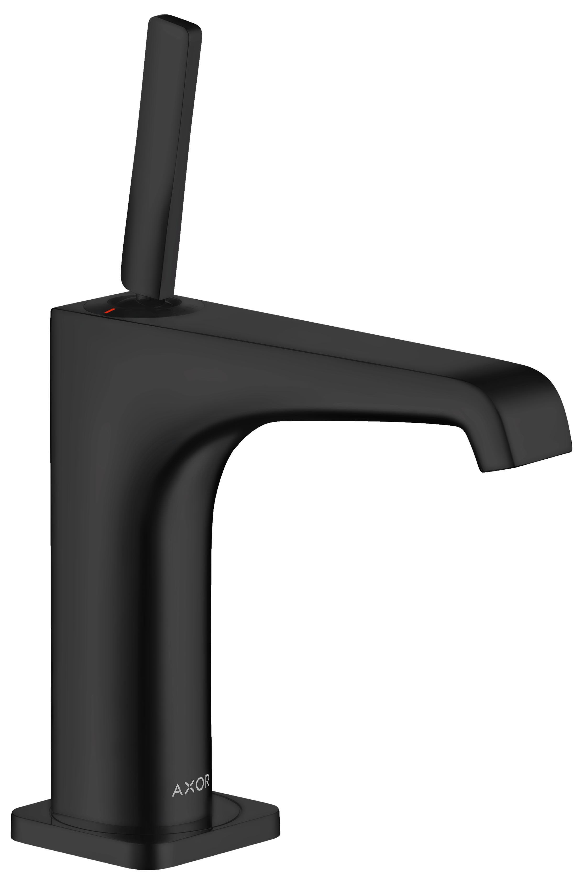 Hansgrohe Axor Citterio Tvättställsblandare öppen silventil, utan maskinavst.