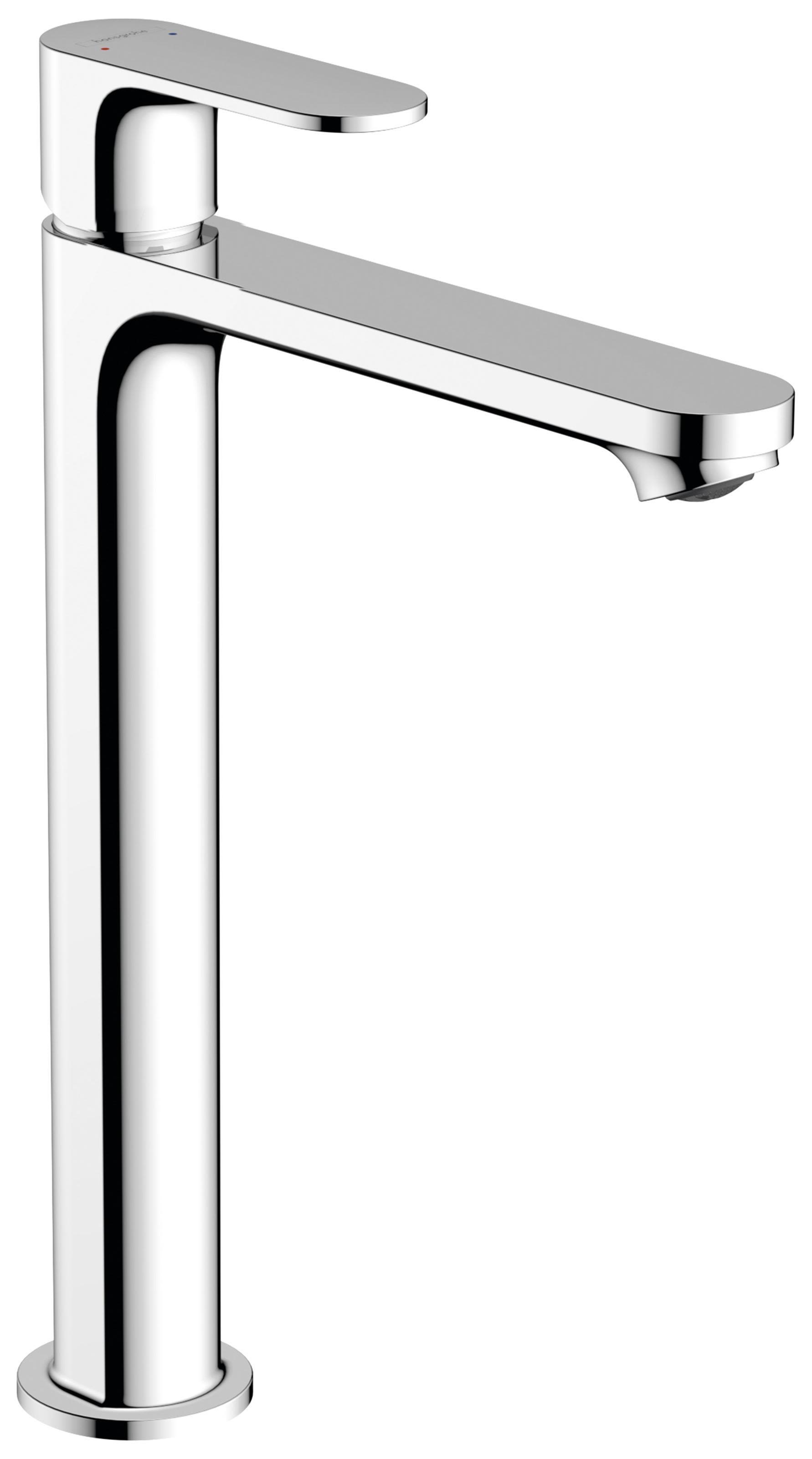 Hansgrohe Rebris S 240 Tvättställsblandare utan lyftventil Krom