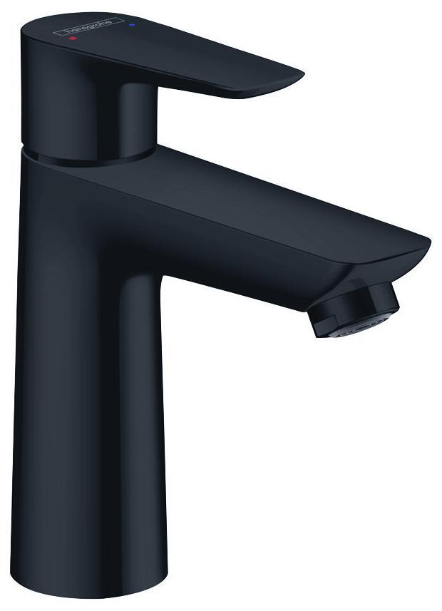 Hansgrohe Talis E 110 71712670 Tvättställsblandare utan lyftventil, mattsvart