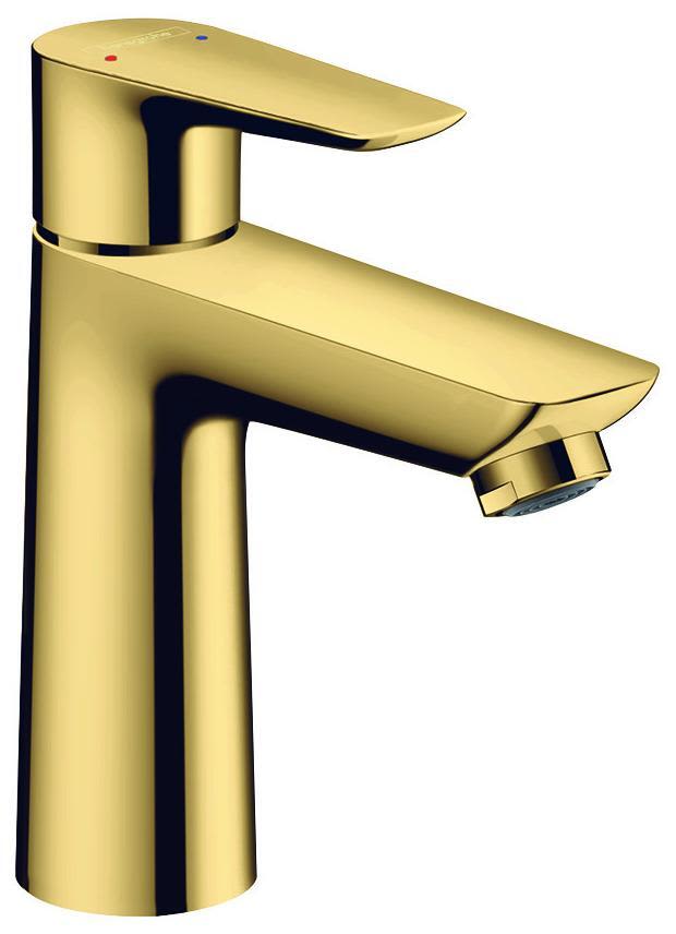 Hansgrohe Talis E 110 71712990 Tvättställsblandare utan lyftventil, polerat guld