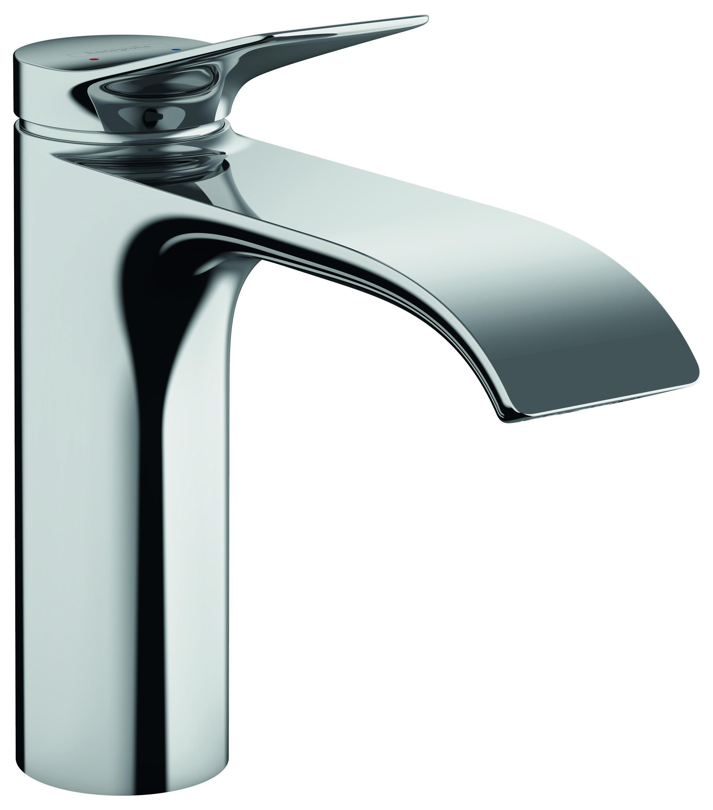 Hansgrohe Vivenis 110 Tvättställsblandare utan bottenventil Krom