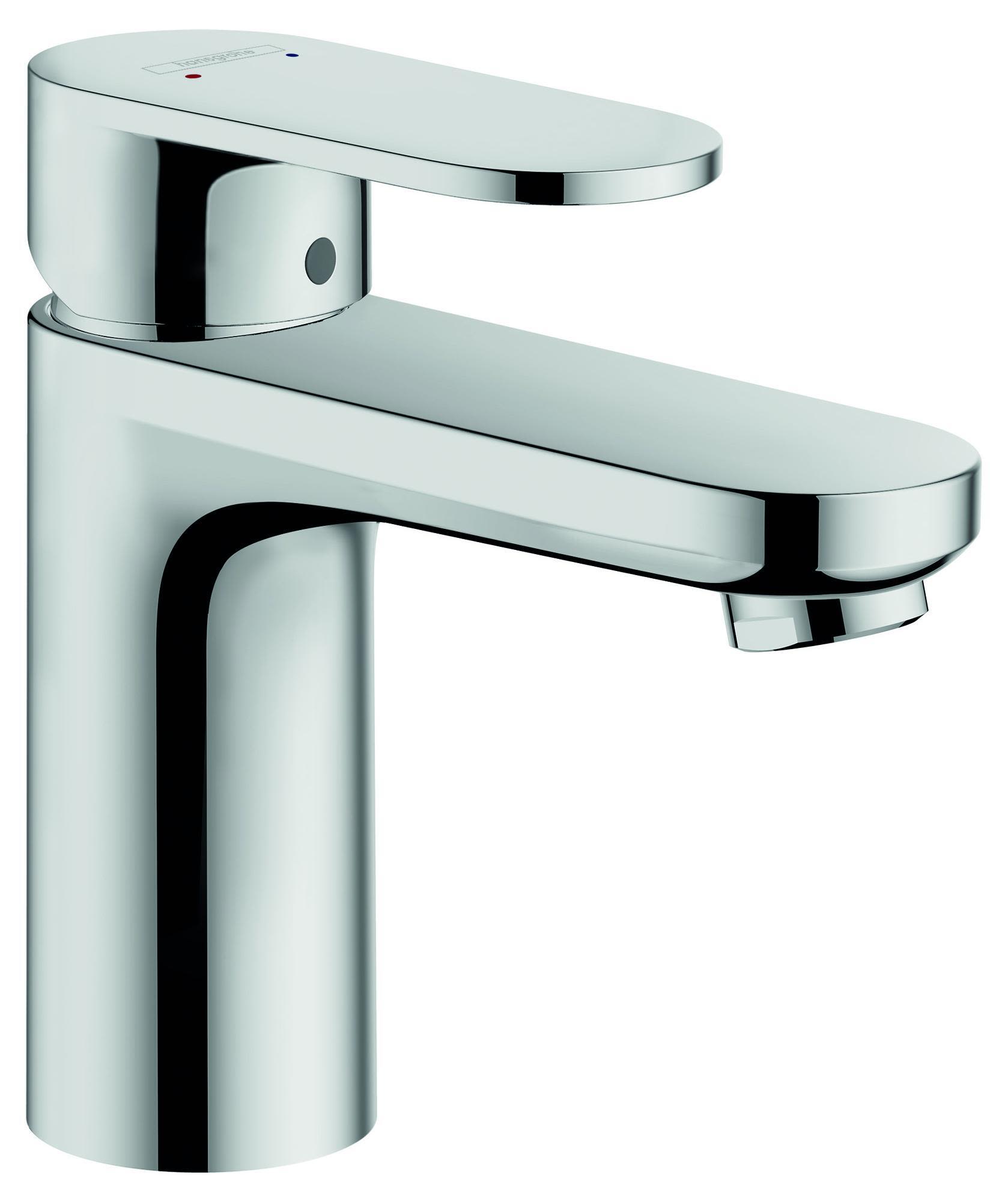 Hansgrohe Vernis Blend 70 71558000 Tvättställsblandare utan lyftventil, förkromad