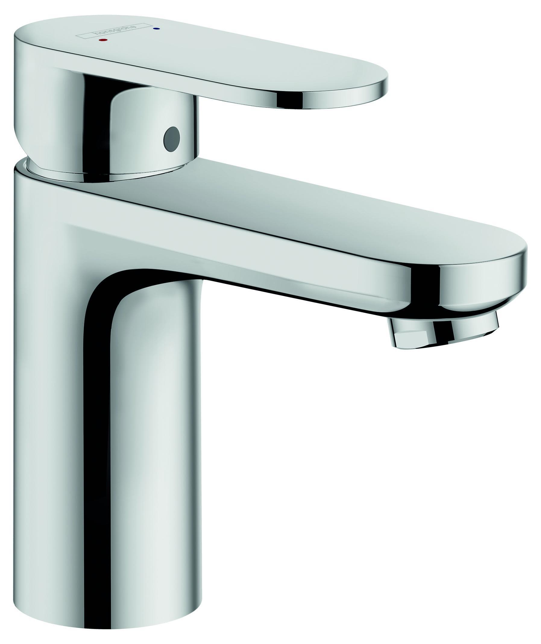 Hansgrohe Vernis Blend 100 71580000 Tvättställsblandare utan lyftventil, 1-grepps, förkromad