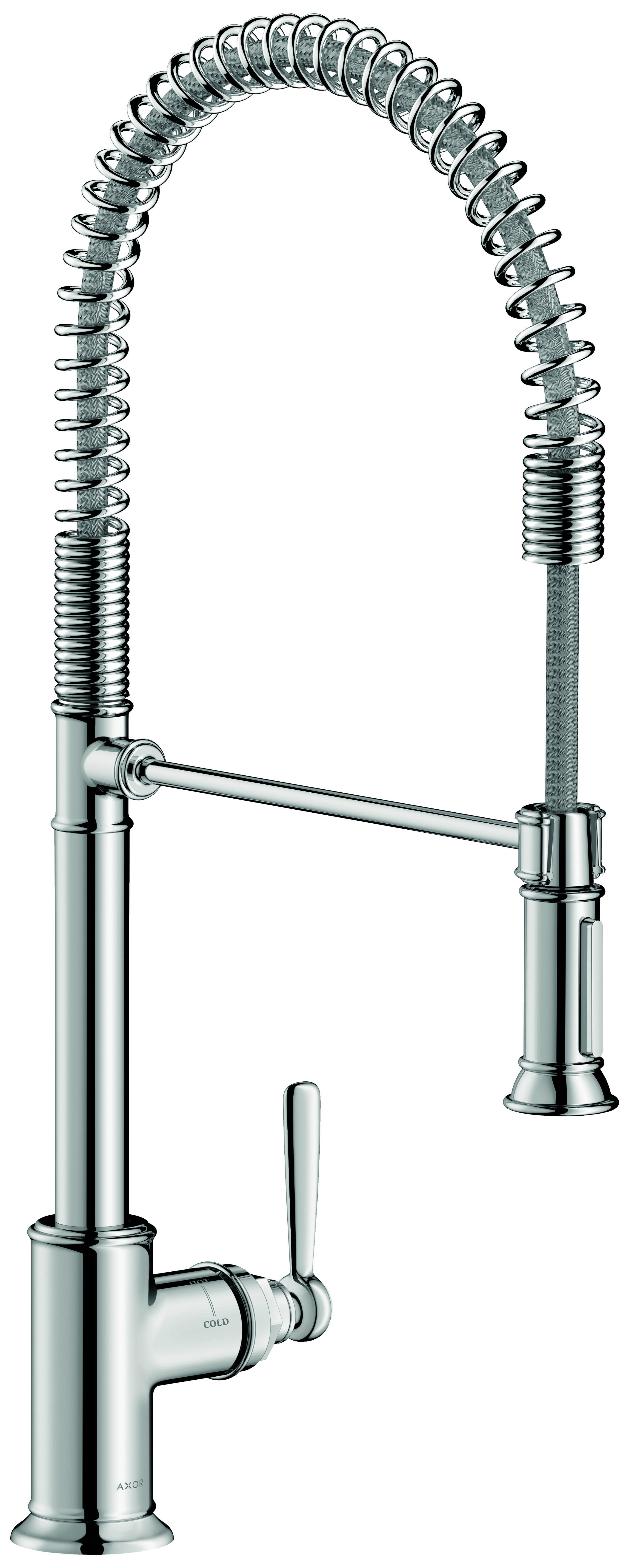 Hansgrohe Axor Montreux Köksblandare utan diskmaskinsavst. Krom