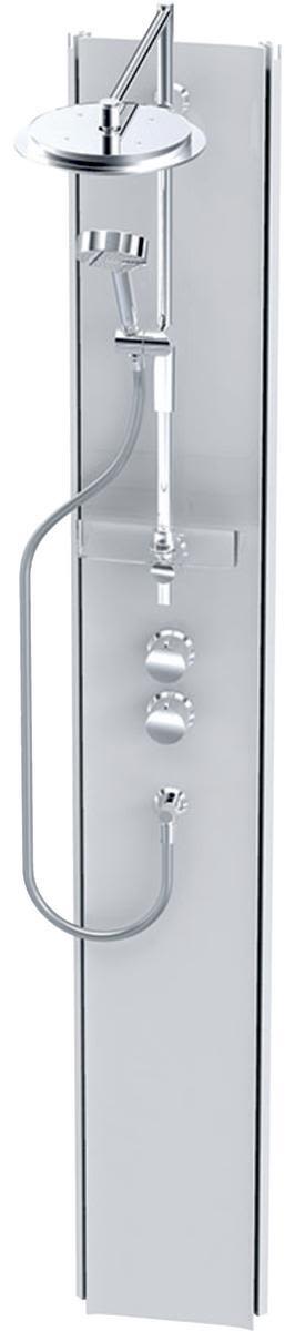Contura Showerama 10-5 Duschset vit, 286 cm