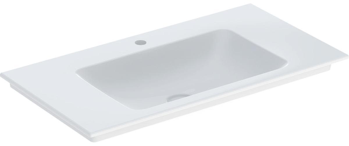Geberit ONE 505.010.01.3 Tvättställ 90 cm Med kranhål
