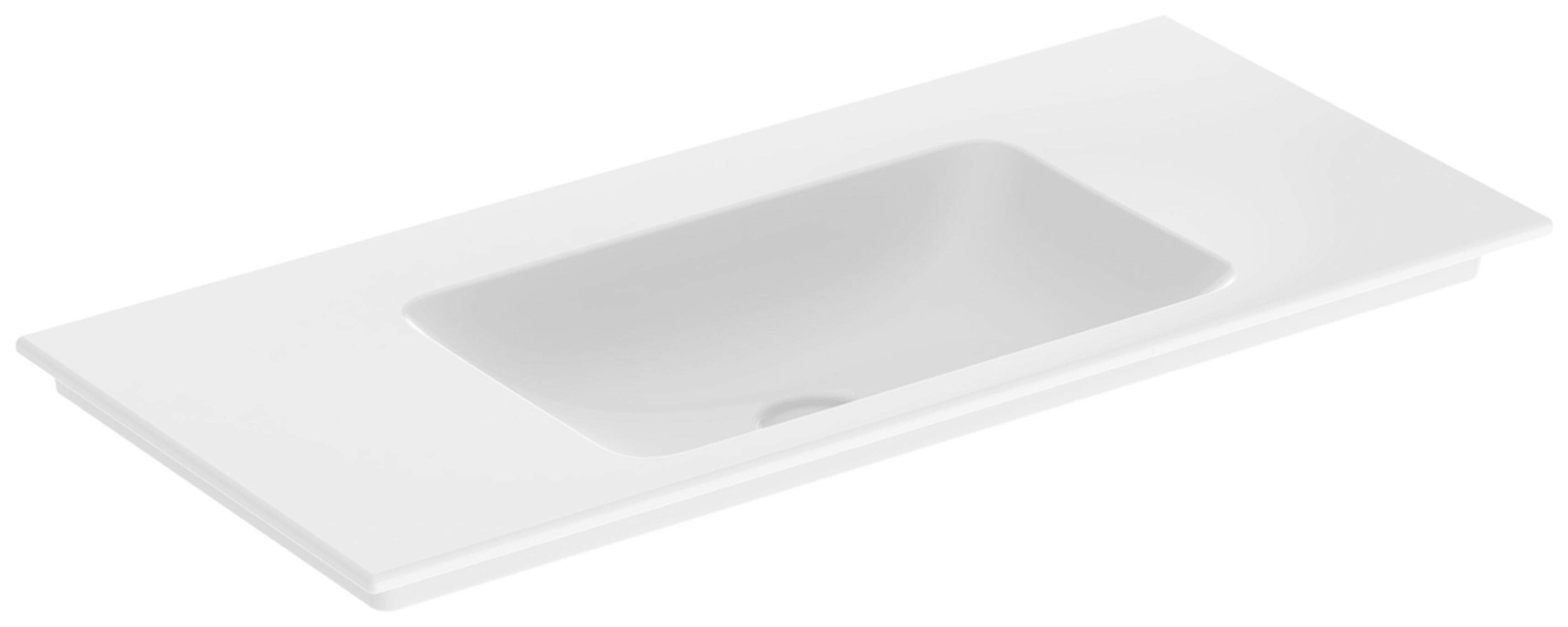 Geberit ONE 505.011.01.4 Tvättställ 105 cm Utan kranhål