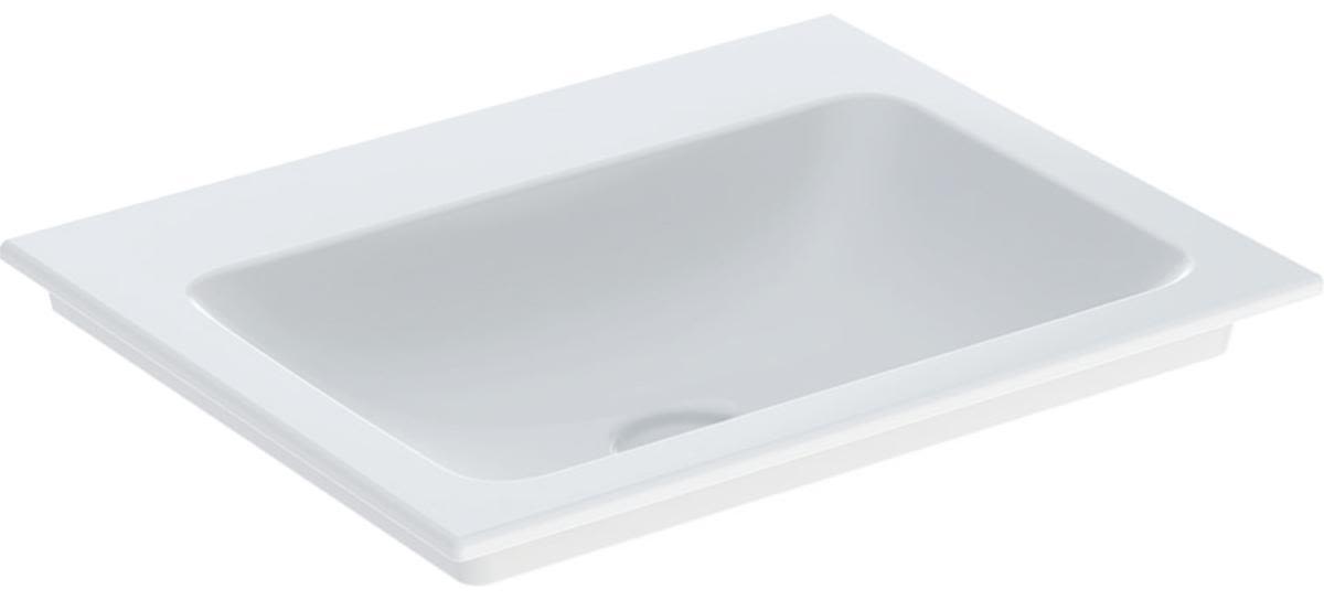 Geberit ONE 505.011.01.1 Tvättställ 60 cm Utan kranhål