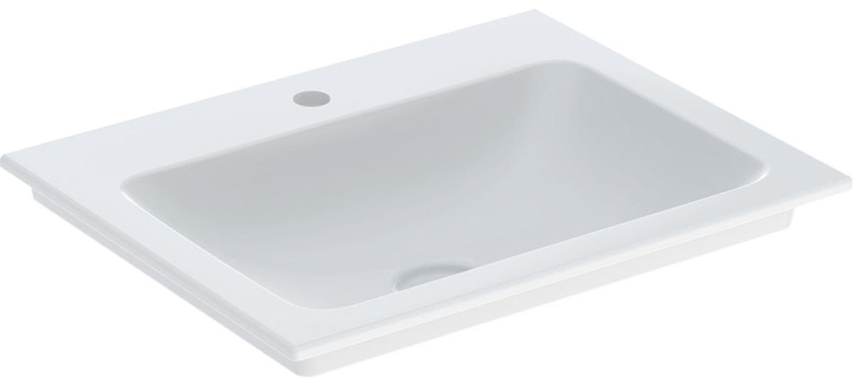 Geberit ONE 505.285.00.1 Bänkskiva 120 cm Vit, blank