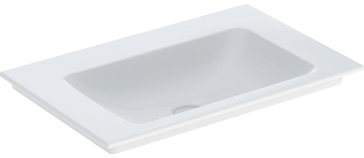 Geberit ONE 505.011.01.2 Tvättställ 75 cm Utan kranhål