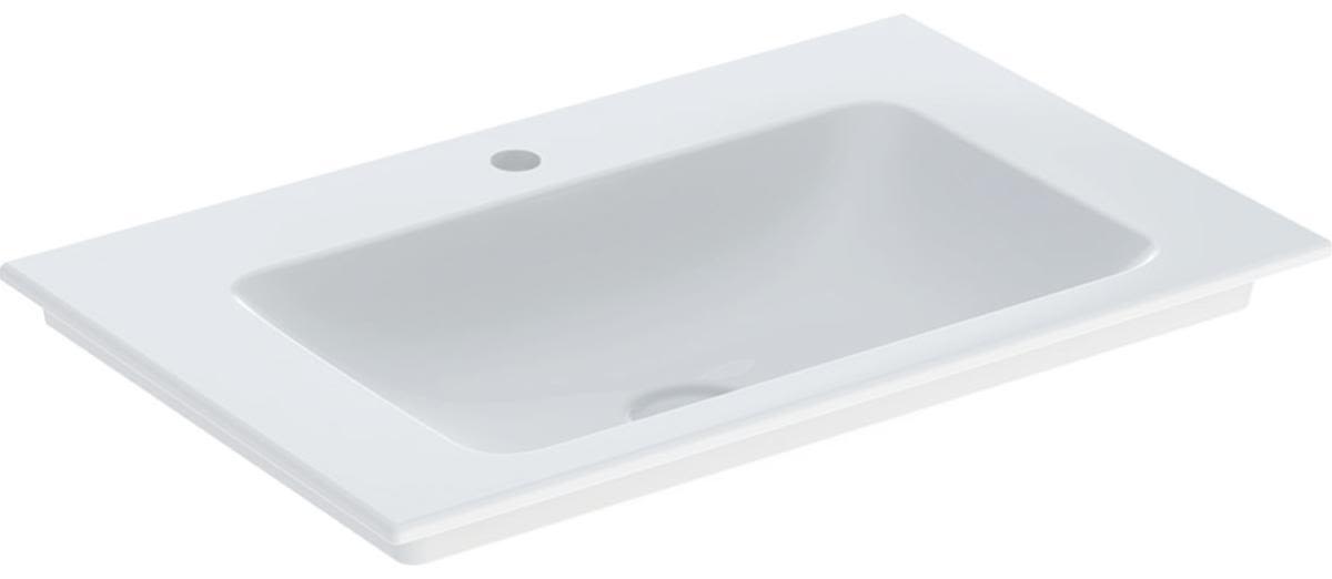 Geberit ONE 505.010.01.2 Tvättställ 75 cm Med kranhål