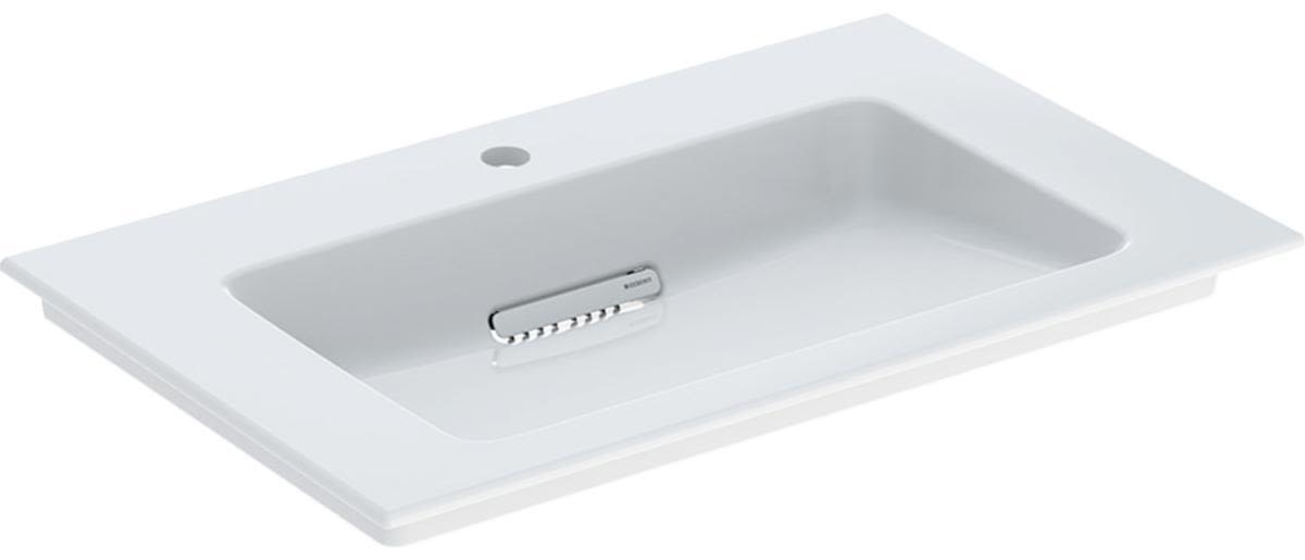Geberit ONE 505.004.00.1 Tvättställ 75 cm Med kranhål