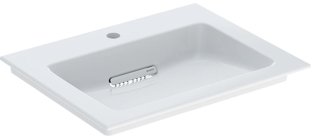 Geberit ONE 505.002.00.1 Tvättställ 60 cm Med kranhål