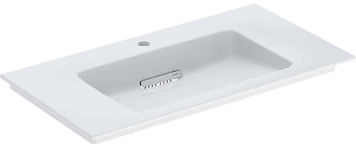 Geberit ONE 505.006.00.1 Tvättställ 90 cm Med kranhål