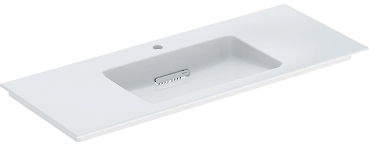 Geberit ONE 505.017.00.1 Tvättställ 120 cm Med kranhål