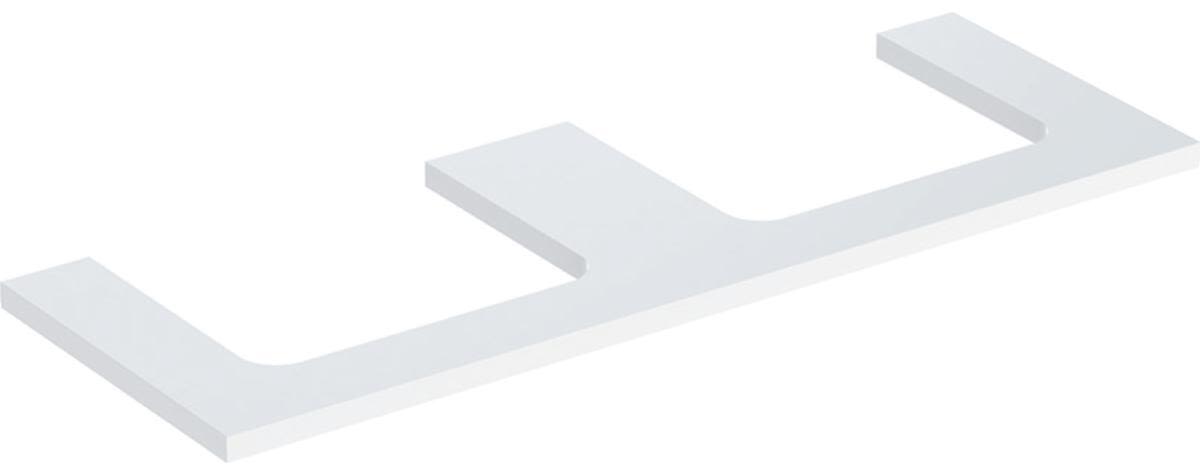 Geberit ONE 505.286.00.1 Bänkskiva 135 cm Vit, blank