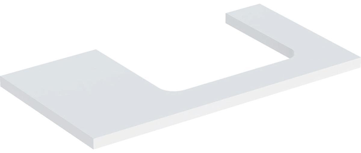 Geberit ONE 505.323.00.2 Bänkskiva 90 cm Vit, matt