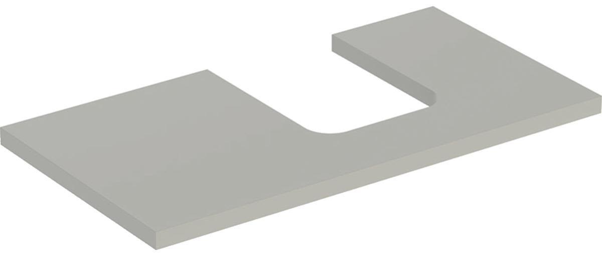 Geberit ONE 505.313.00.7 Bänkskiva 90 cm Grå