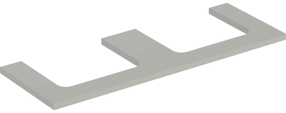 Geberit ONE 505.286.00.7 Bänkskiva 135 cm Grå