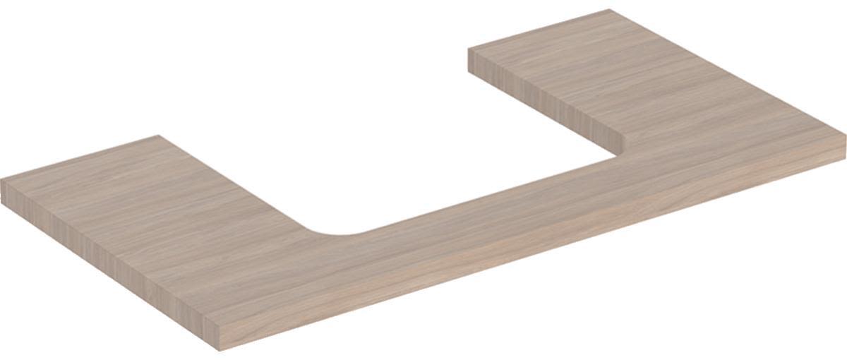 Geberit ONE 505.283.00.5 Bänkskiva 90 cm Ek