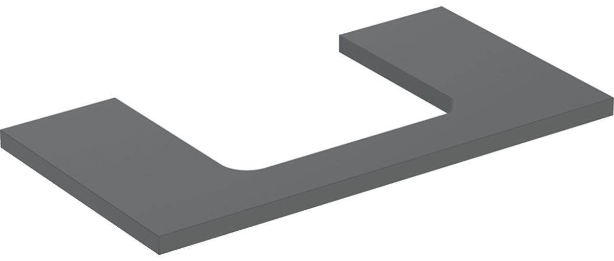 Geberit ONE 505.283.00.3 Bänkskiva 90 cm Lava