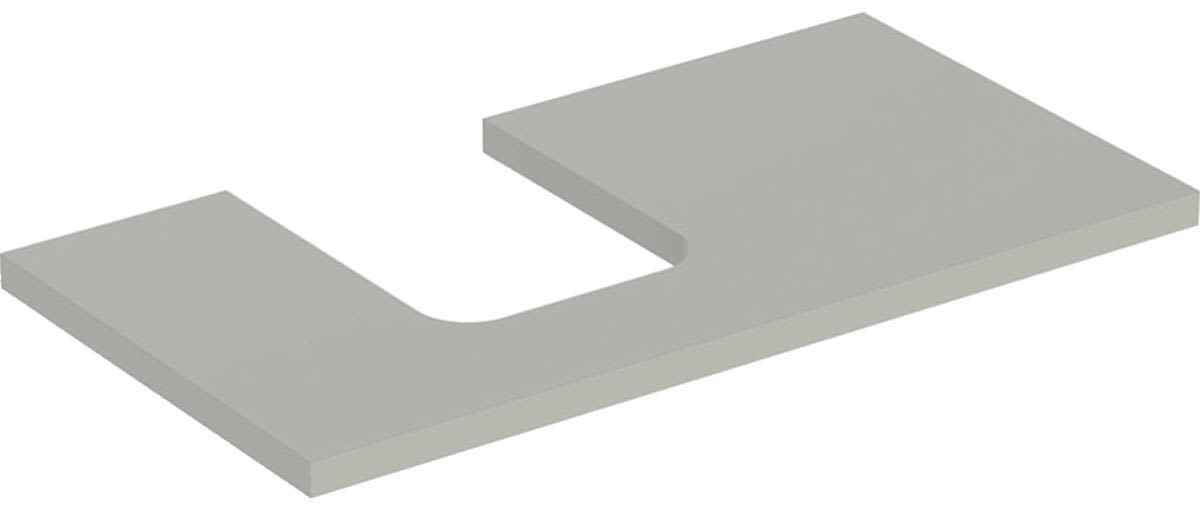 Geberit ONE 505.293.00.7 Bänkskiva 90 cm Grå