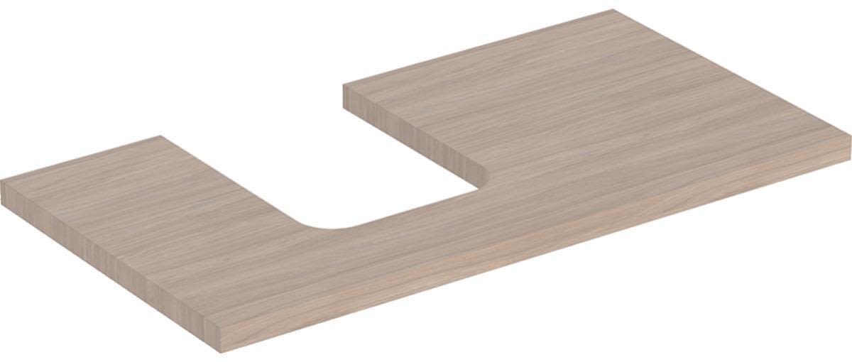 Geberit ONE 505.293.00.5 Bänkskiva 90 cm Ek