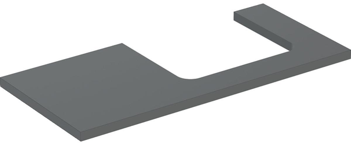 Geberit ONE 505.324.00.3 Bänkskiva 105 cm Lava