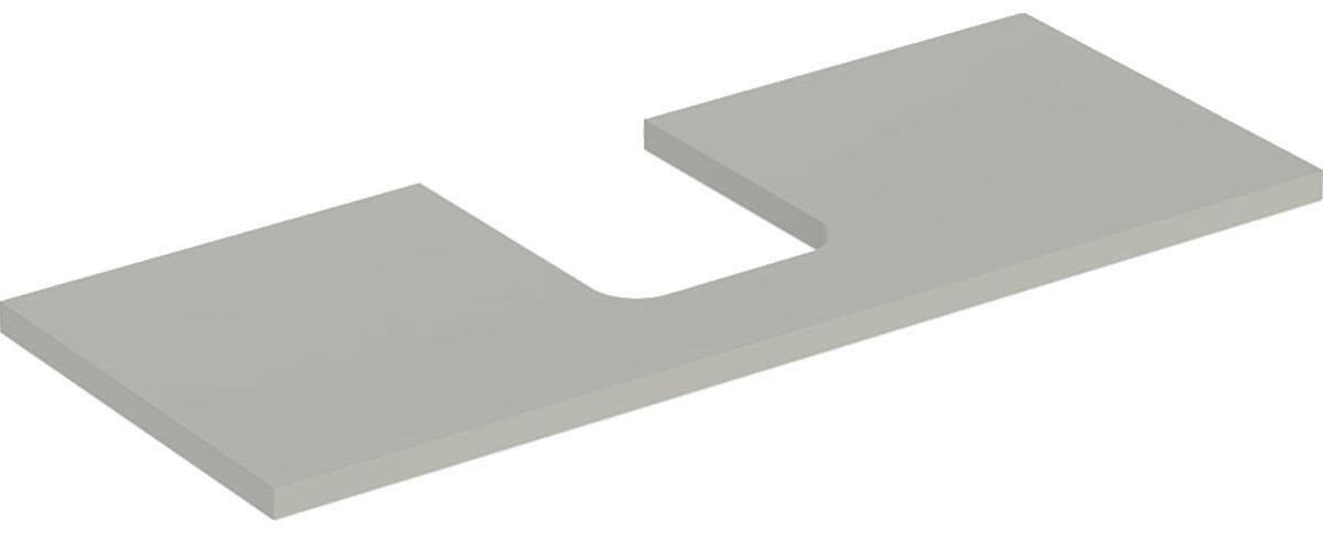 Geberit ONE 505.275.00.7 Bänkskiva 120 cm Grå