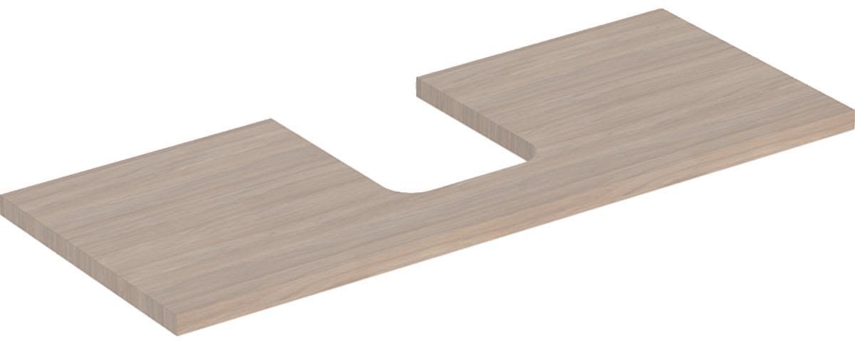 Geberit ONE 505.275.00.5 Bänkskiva 120 cm Ek