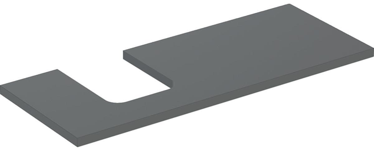 Geberit ONE 505.295.00.3 Bänkskiva 120 cm Lava