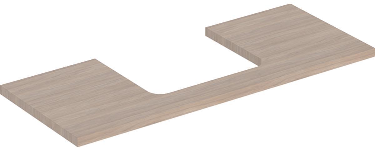 Geberit ONE 505.285.00.5 Bänkskiva 120 cm Ek