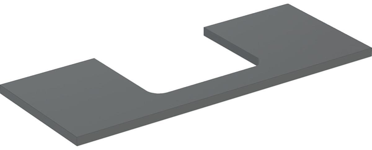 Geberit ONE 505.285.00.3 Bänkskiva 120 cm Lava