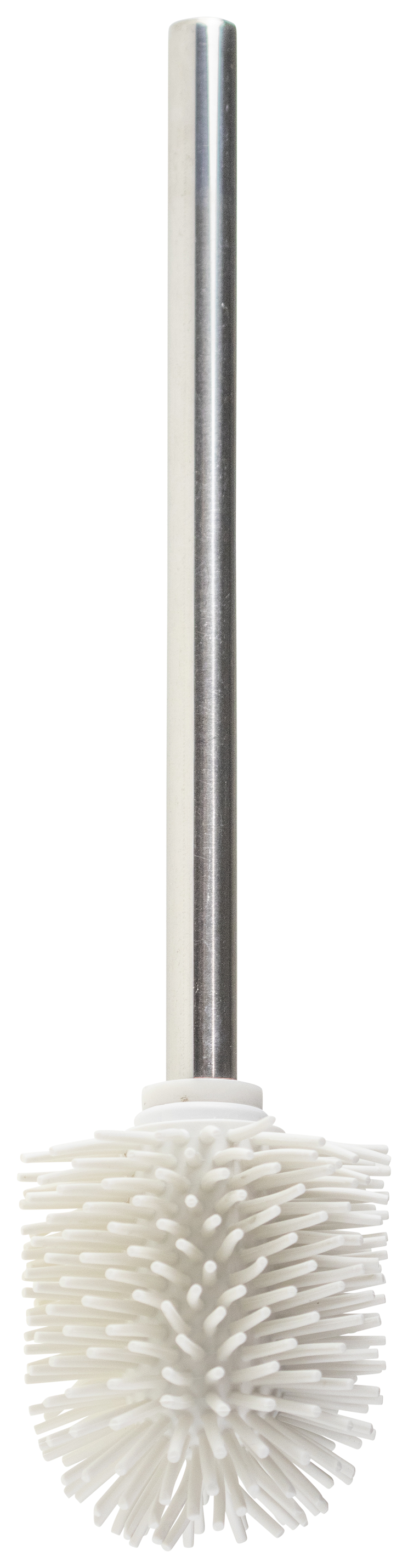 Design4Bath Profile Line Toalettborste krom/vit