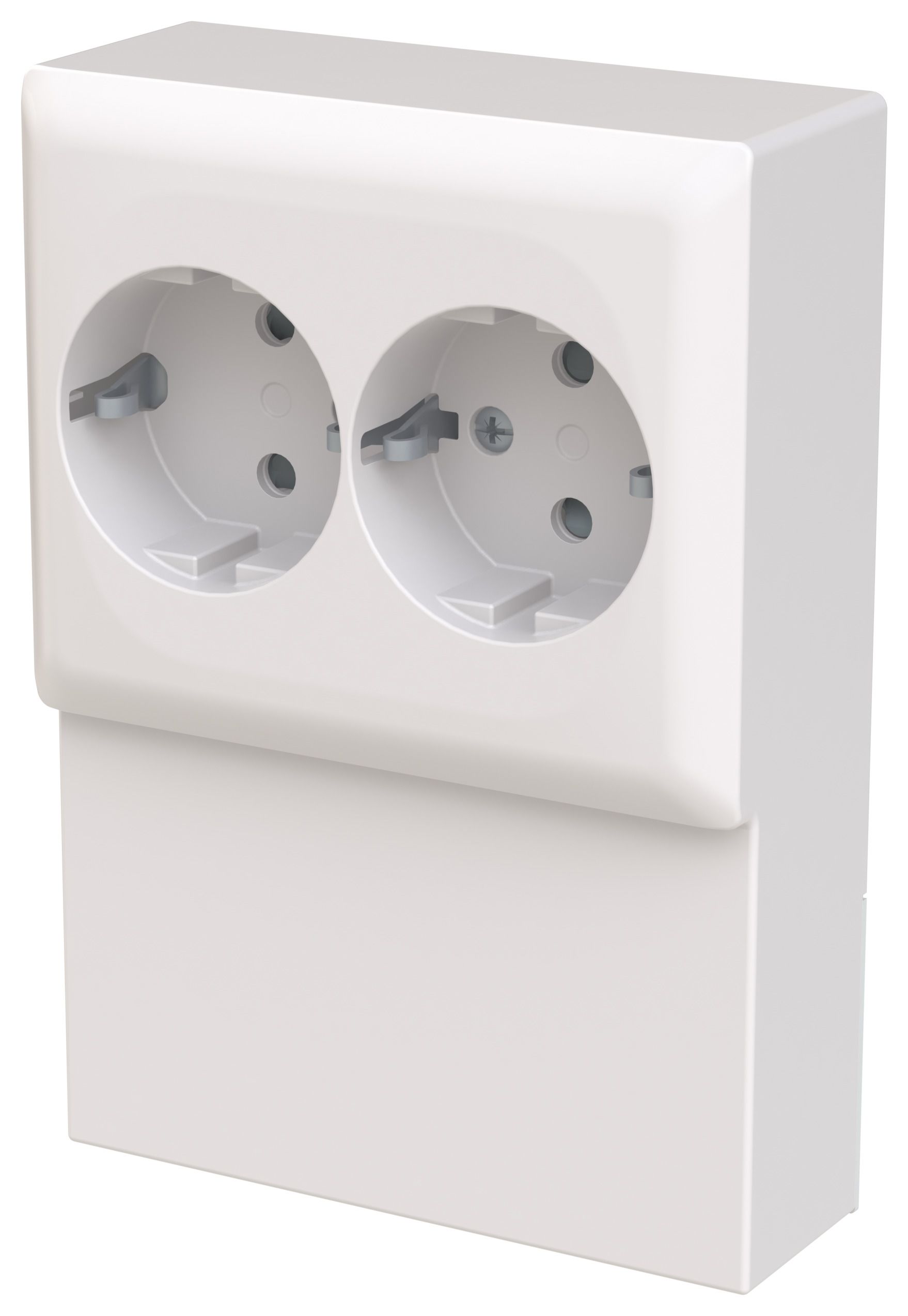 ABB Saga 402EL-916 Vägguttag 2-vägs