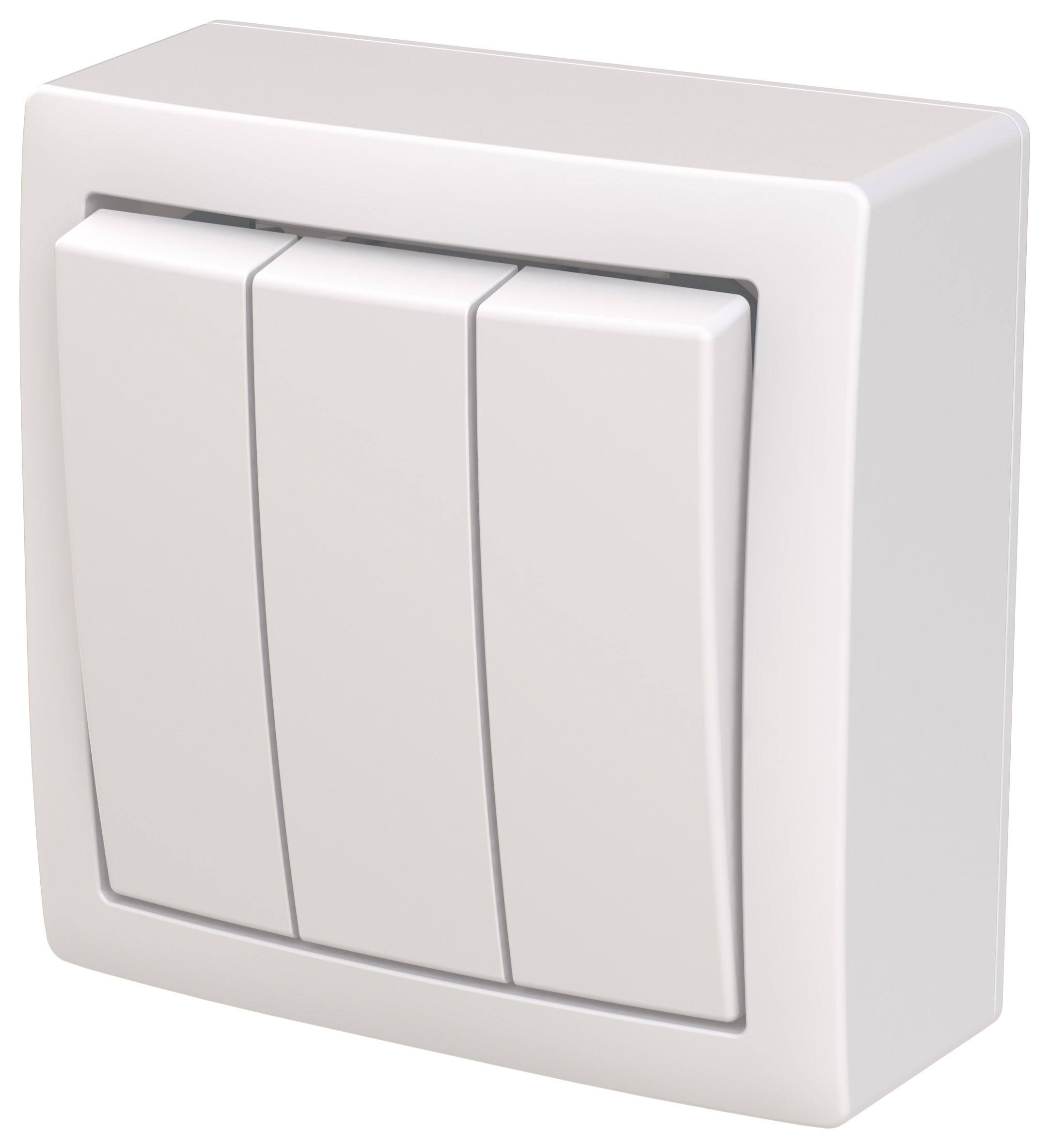 ABB Saga 10631A-916 Strömställare 3x1-polig