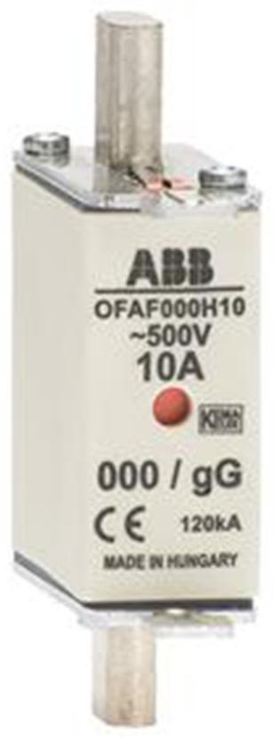 ABB OFAF000H10 Knivsäkring 10A