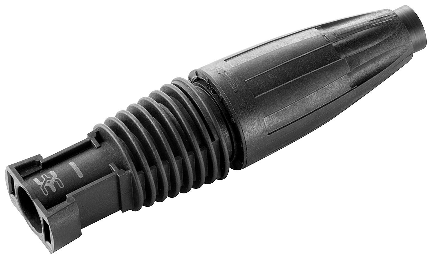 Weidmüller VPE10 Solkontakt push-in, hane 10-pack