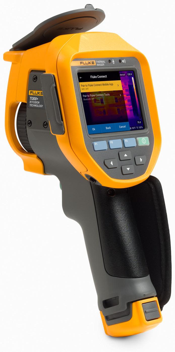Fluke Ti300+ Värmekamera