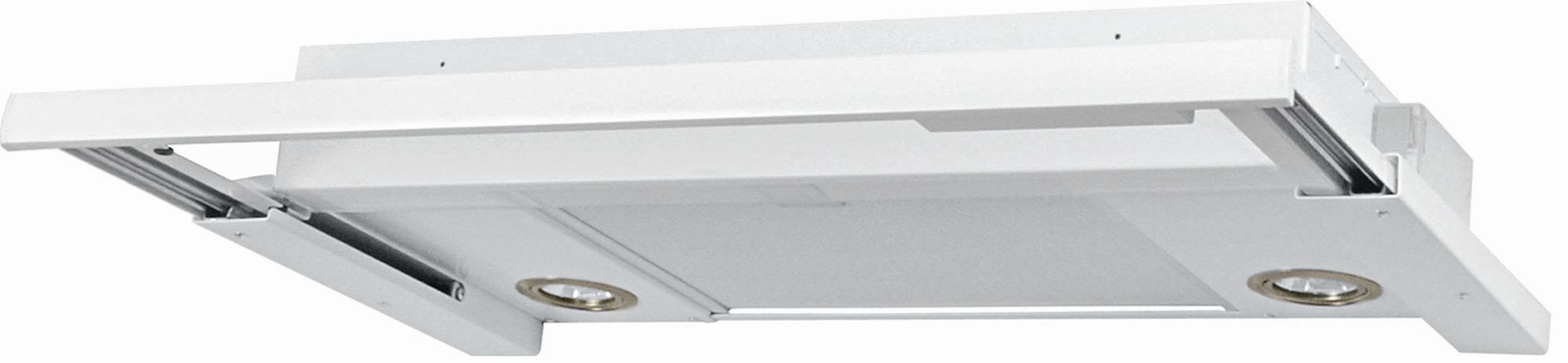 Franke F394-18 Liesituuletin 598x97x265 mm, valkoinen, ruostumaton teräs