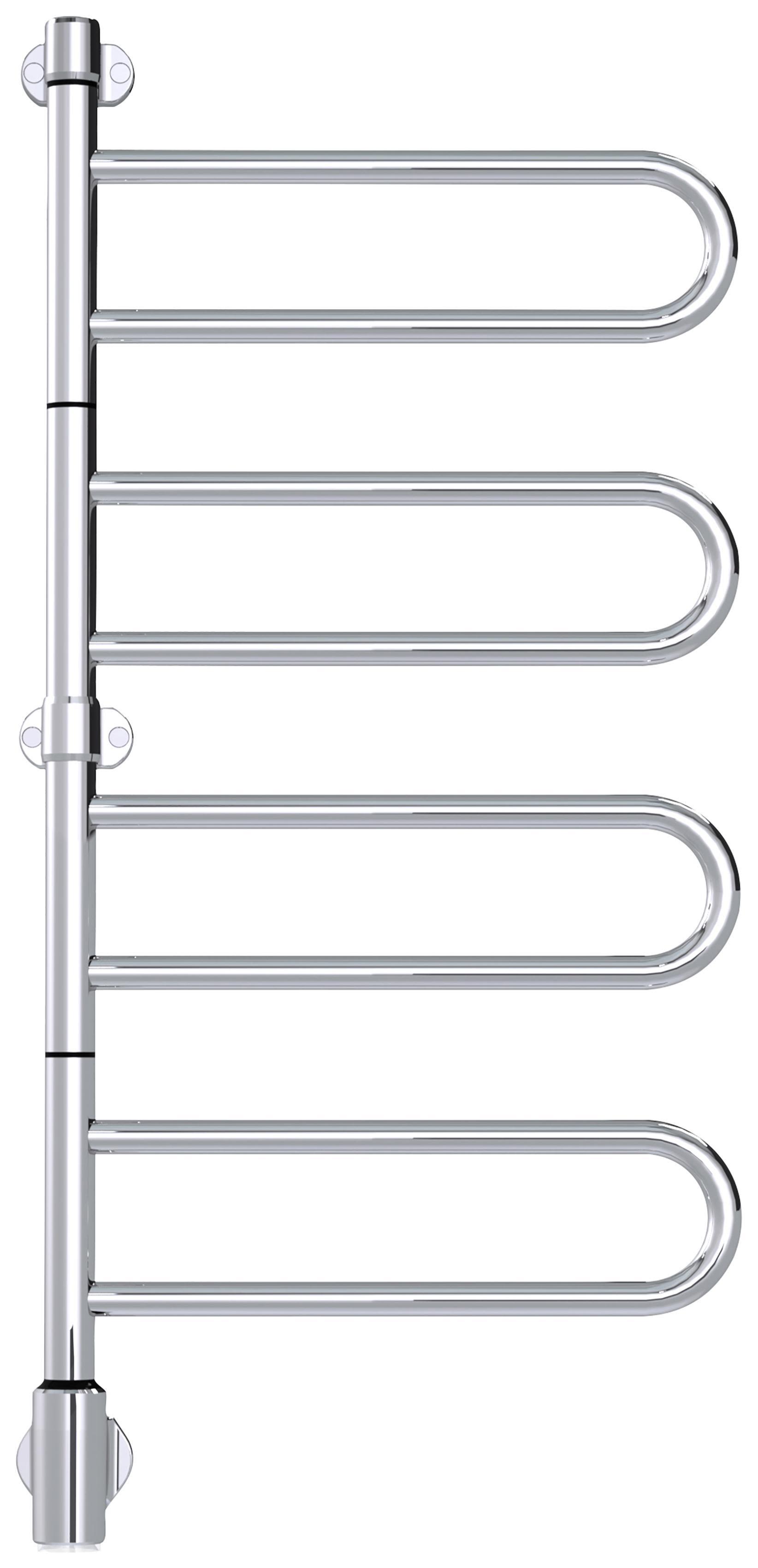 PAX FLEX U 4/450 M2 Handdukstork rostfritt stål