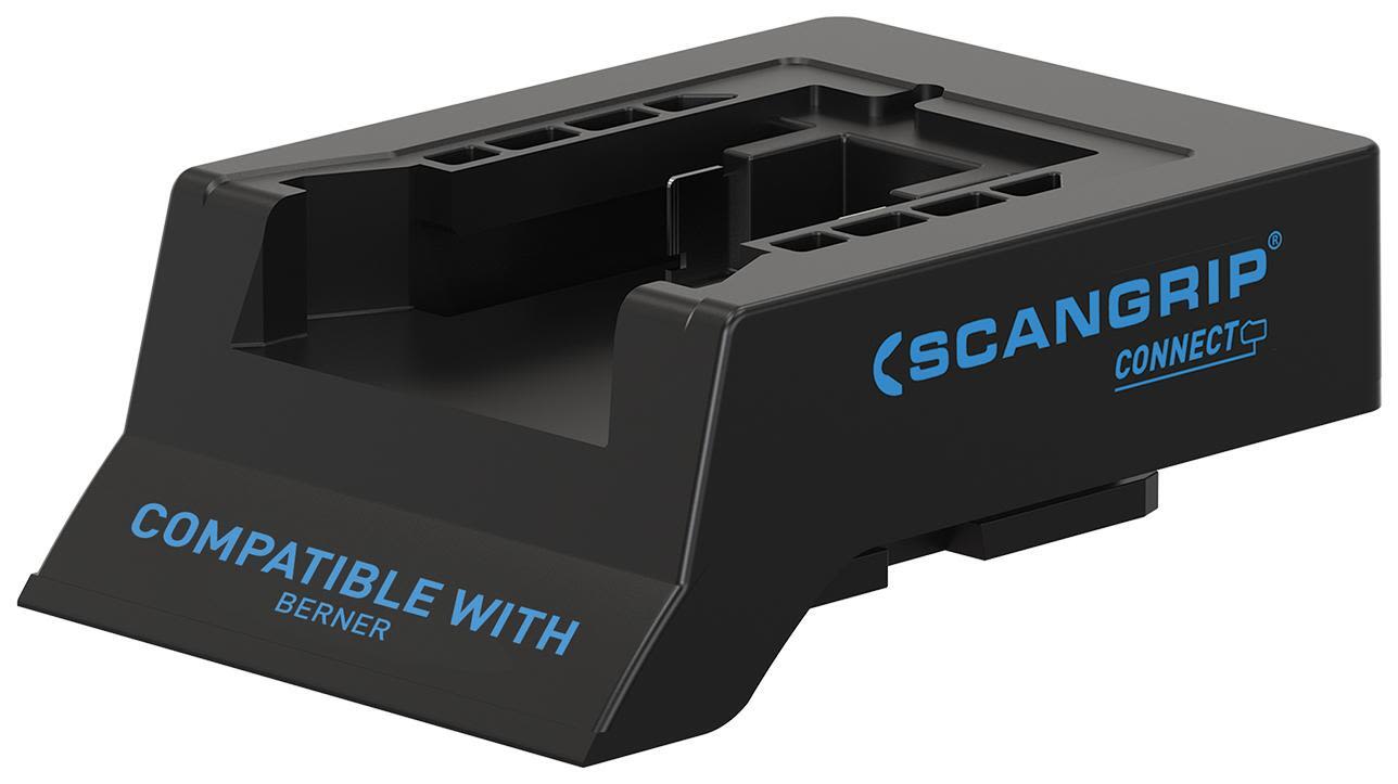 SCANGRIP Connector 03.6155C Adapter kompatibel med Berner