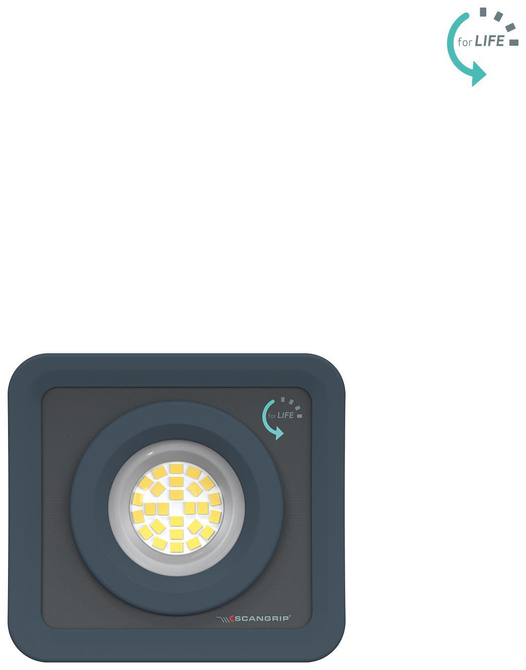 SCANGRIP NOVA MINI FL Handlampa 1000 lm
